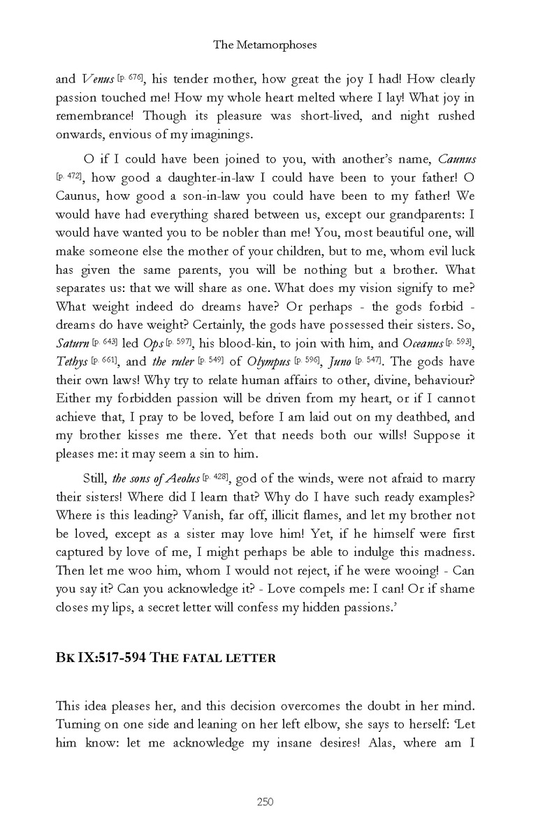 Ovid: The Metamorphoses - Page 250